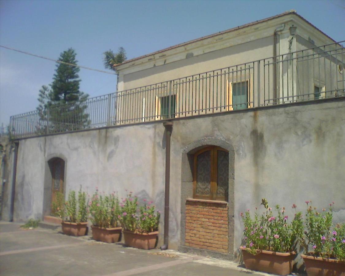 Villa Diana Fiumefreddo di Sicilia Eksteriør billede