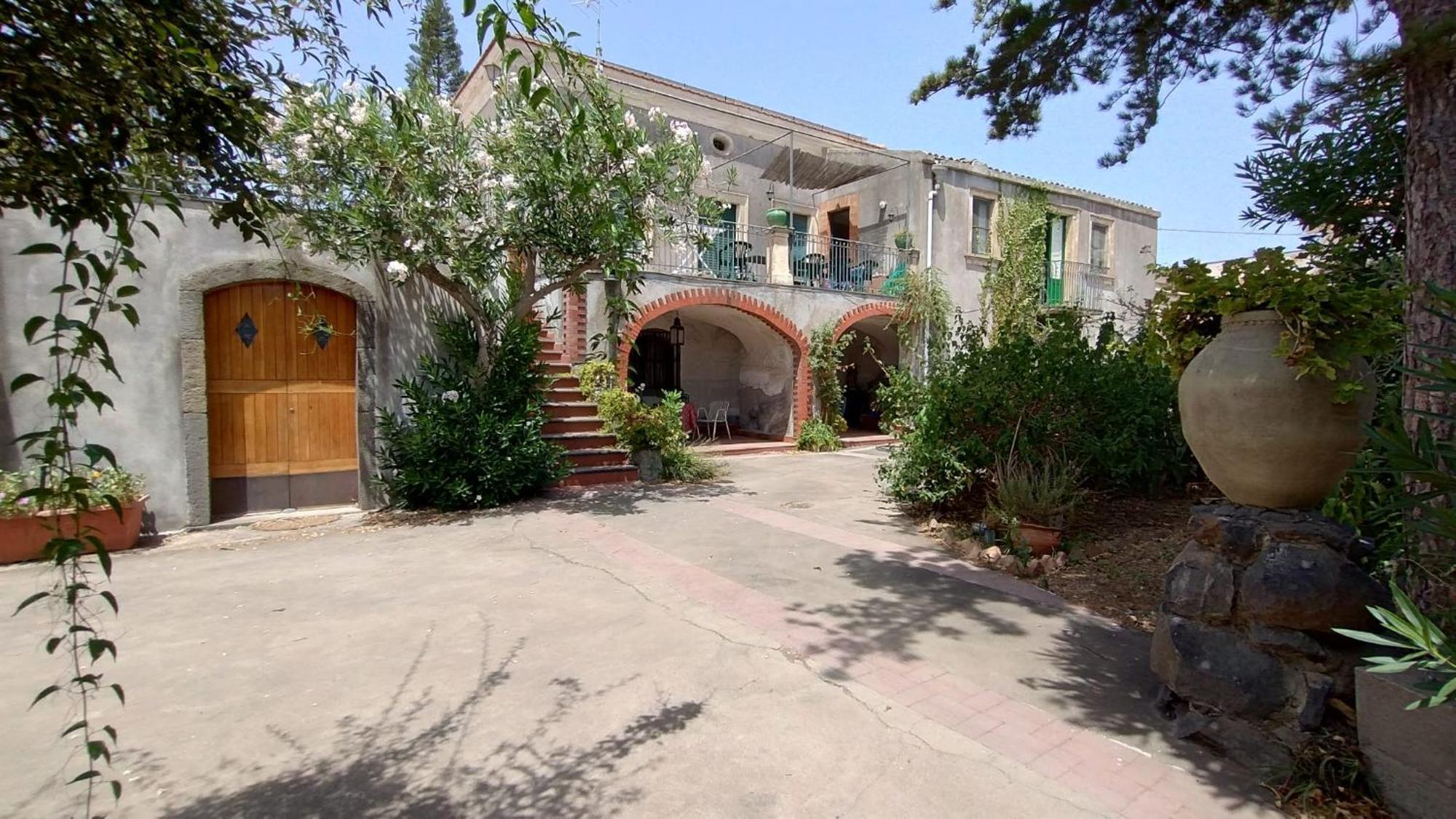 Villa Diana Fiumefreddo di Sicilia Eksteriør billede